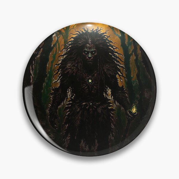 Item preview, Brazilian Guardian of the Forest: Dark Reinterpretation of Curupira #8 designed and sold by Helios Be. Lavsh.