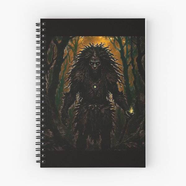 Item preview, Brazilian Guardian of the Forest: Dark Reinterpretation of Curupira #8 designed and sold by Helios Be. Lavsh.