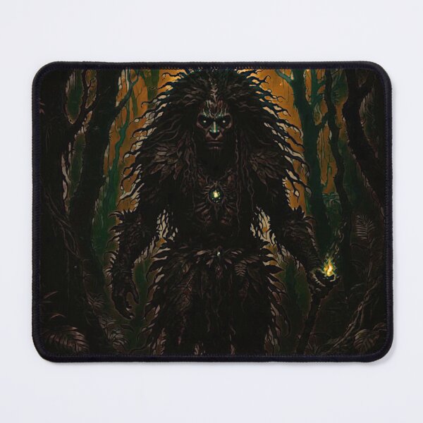Item preview, Brazilian Guardian of the Forest: Dark Reinterpretation of Curupira #8 designed and sold by Helios Be. Lavsh.