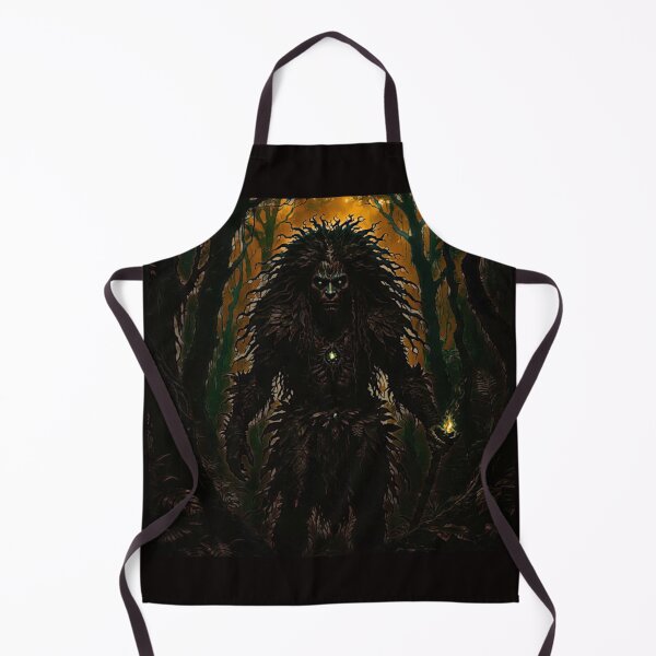 Item preview, Brazilian Guardian of the Forest: Dark Reinterpretation of Curupira #8 designed and sold by Helios Be. Lavsh.