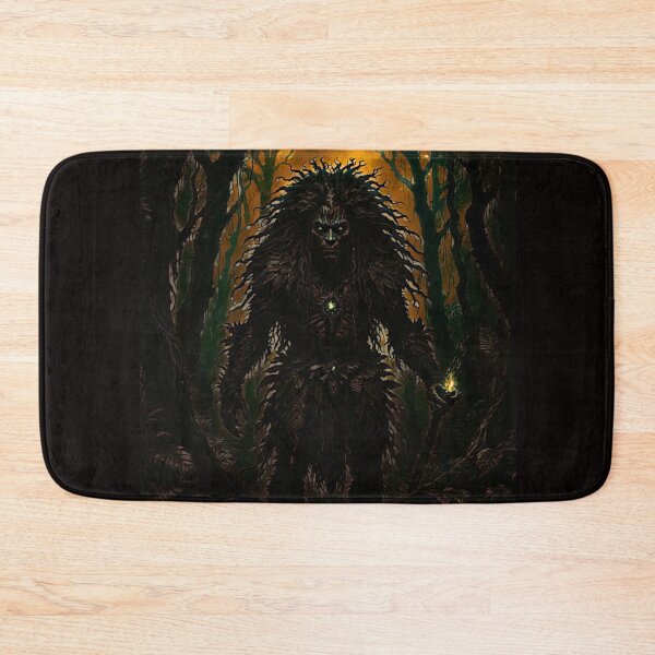 Item preview, Brazilian Guardian of the Forest: Dark Reinterpretation of Curupira #8 designed and sold by Helios Be. Lavsh.