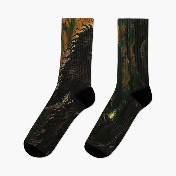 Item preview, Brazilian Guardian of the Forest: Dark Reinterpretation of Curupira #8 designed and sold by Helios Be. Lavsh.