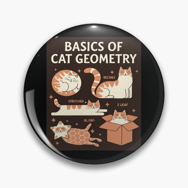 Item preview, Math Teacher Life Teaching Cat Lover Basics Of Cat Geometry designed and sold by joyouartArt.