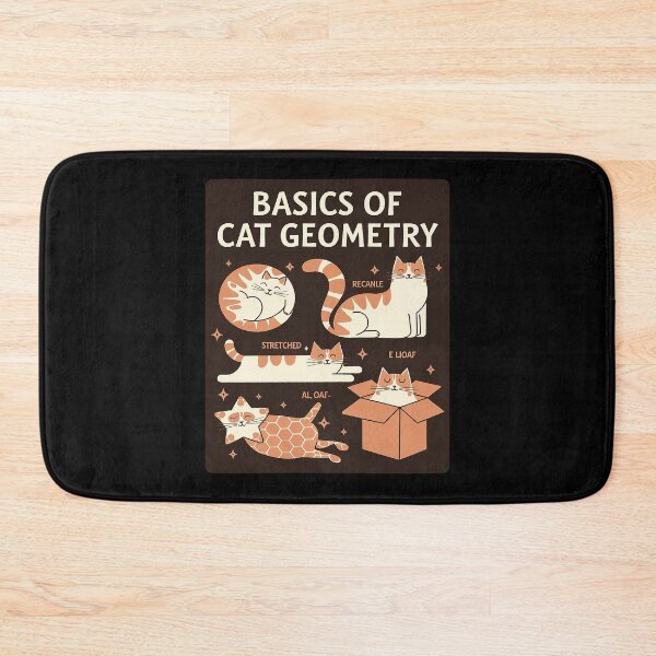 Item preview, Math Teacher Life Teaching Cat Lover Basics Of Cat Geometry designed and sold by joyouartArt.