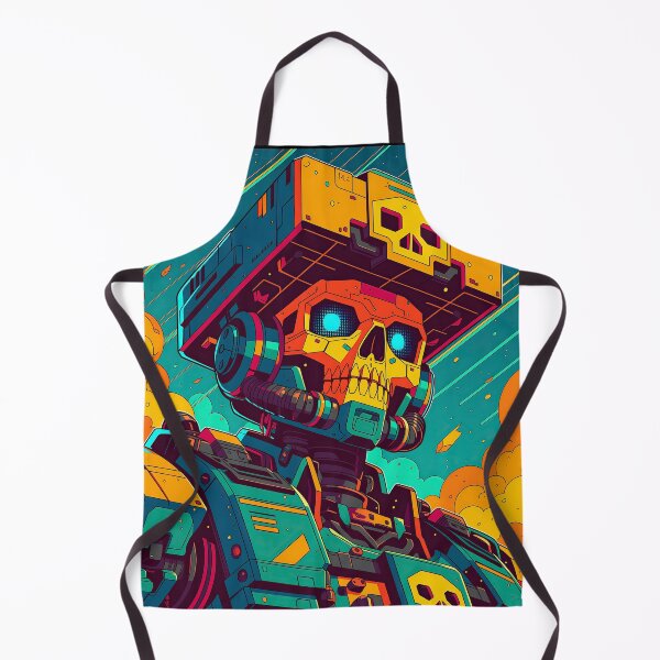 Item preview, The Neon Bone Frontier designed and sold by Retro Type.