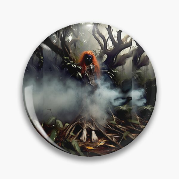 Item preview, Brazilian Guardian of the Forest: Dark Reinterpretation of Curupira #9 designed and sold by Helios Be. Lavsh.