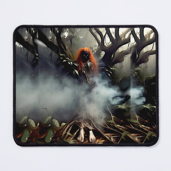 Item preview, Brazilian Guardian of the Forest: Dark Reinterpretation of Curupira #9 designed and sold by Helios Be. Lavsh.