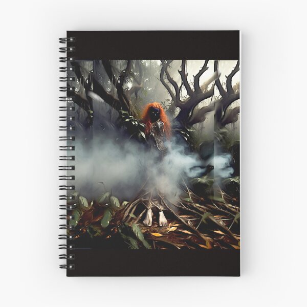 Item preview, Brazilian Guardian of the Forest: Dark Reinterpretation of Curupira #9 designed and sold by Helios Be. Lavsh.