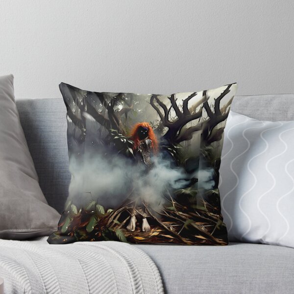 Item preview, Brazilian Guardian of the Forest: Dark Reinterpretation of Curupira #9 designed and sold by Helios Be. Lavsh.