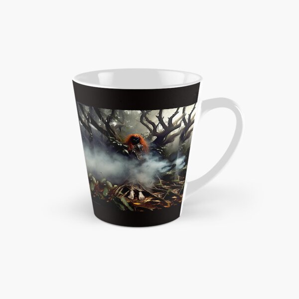 Item preview, Brazilian Guardian of the Forest: Dark Reinterpretation of Curupira #9 designed and sold by Helios Be. Lavsh.