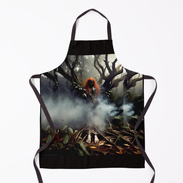 Item preview, Brazilian Guardian of the Forest: Dark Reinterpretation of Curupira #9 designed and sold by Helios Be. Lavsh.