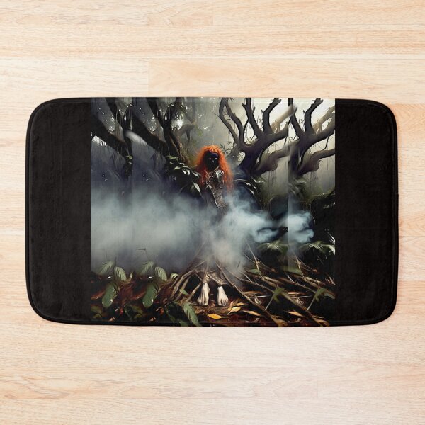 Item preview, Brazilian Guardian of the Forest: Dark Reinterpretation of Curupira #9 designed and sold by Helios Be. Lavsh.