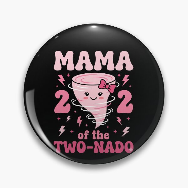 Item preview, Mama 2 2 Of The Two-Nado Twin Mom Mother Of Twins designed and sold by SofenArt.