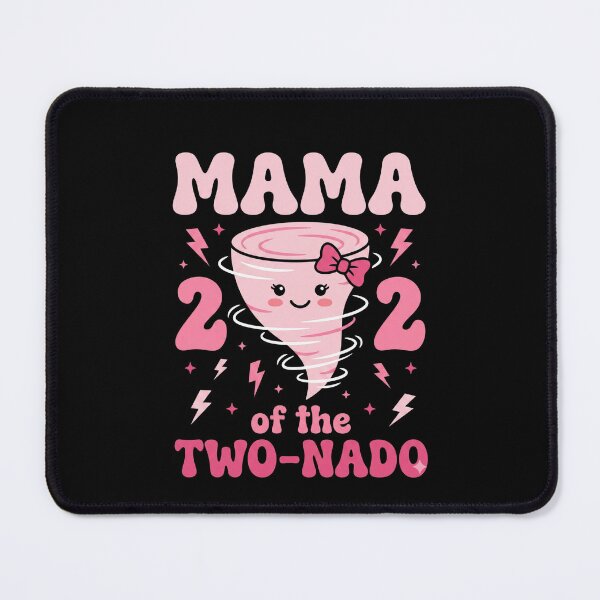 Item preview, Mama 2 2 Of The Two-Nado Twin Mom Mother Of Twins designed and sold by SofenArt.
