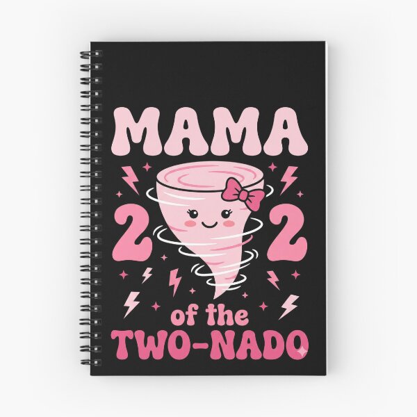 Item preview, Mama 2 2 Of The Two-Nado Twin Mom Mother Of Twins designed and sold by SofenArt.
