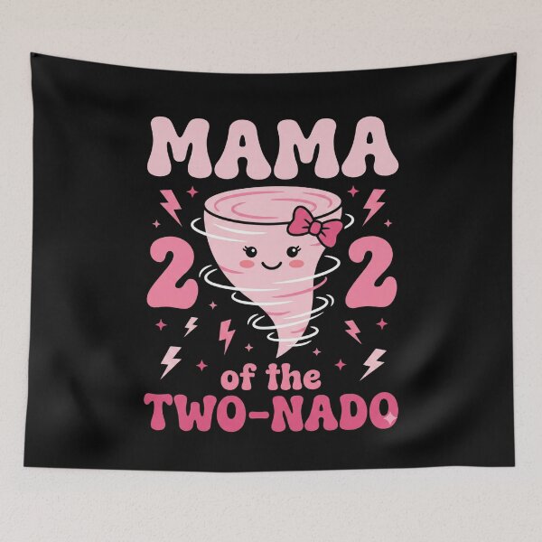 Item preview, Mama 2 2 Of The Two-Nado Twin Mom Mother Of Twins designed and sold by SofenArt.