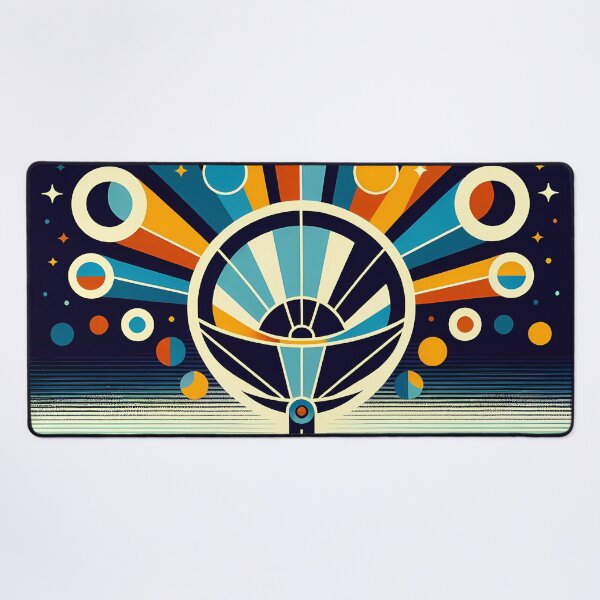 Item preview, Retro Space Radar Burst designed and sold by InkSmithery.