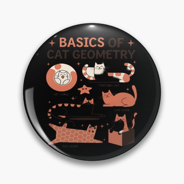 Item preview, Math Teacher Life Teaching Cat Lover Basics Of Cat Geometry  designed and sold by joyouartArt.