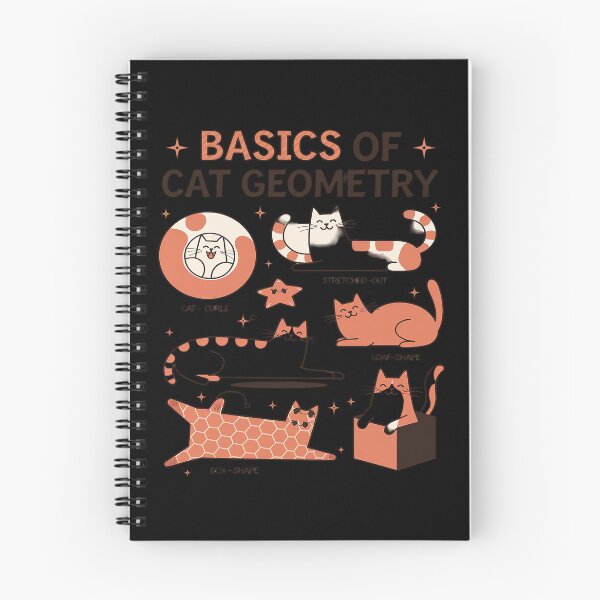 Item preview, Math Teacher Life Teaching Cat Lover Basics Of Cat Geometry  designed and sold by joyouartArt.