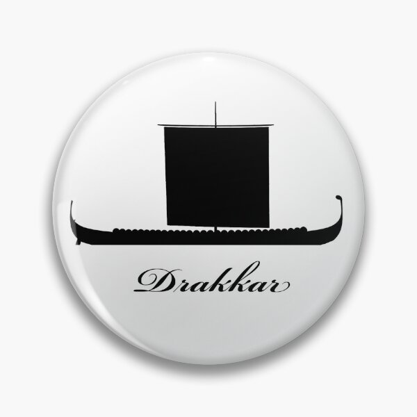 Item preview, Svartr Drakkar designed and sold by Murph's Images.