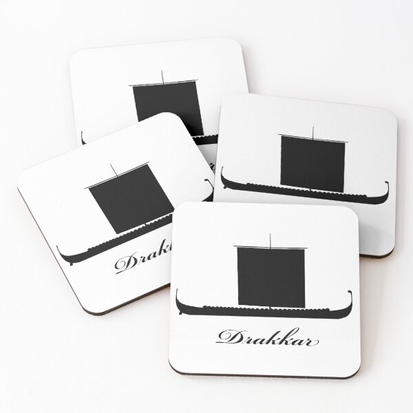 Item preview, Svartr Drakkar designed and sold by Murph's Images.