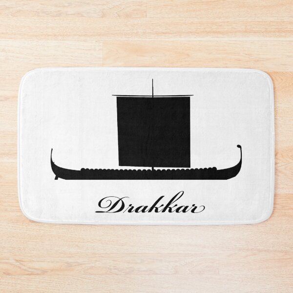 Item preview, Svartr Drakkar designed and sold by Murph's Images.