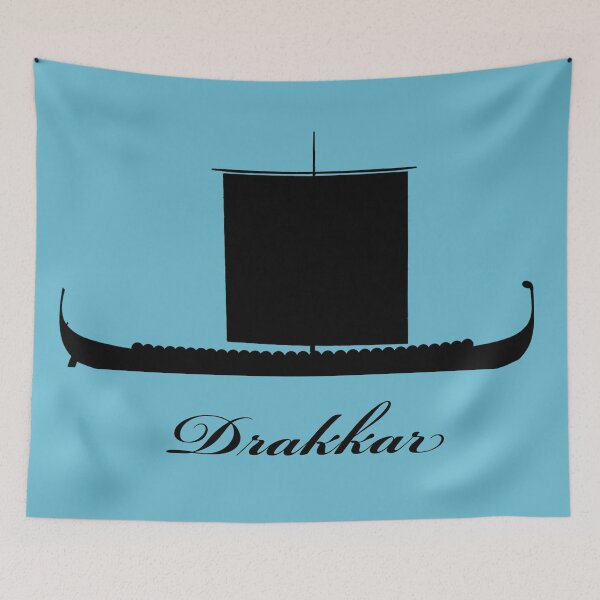 Item preview, Svartr Drakkar designed and sold by Murph's Images.