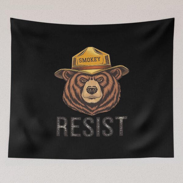 Item preview, RESIST Smokey designed and sold by angolinnArt.