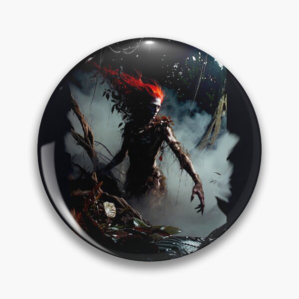 Item preview, Brazilian Guardian of the Forest: Dark Reinterpretation of Curupira #10 designed and sold by Helios Be. Lavsh.