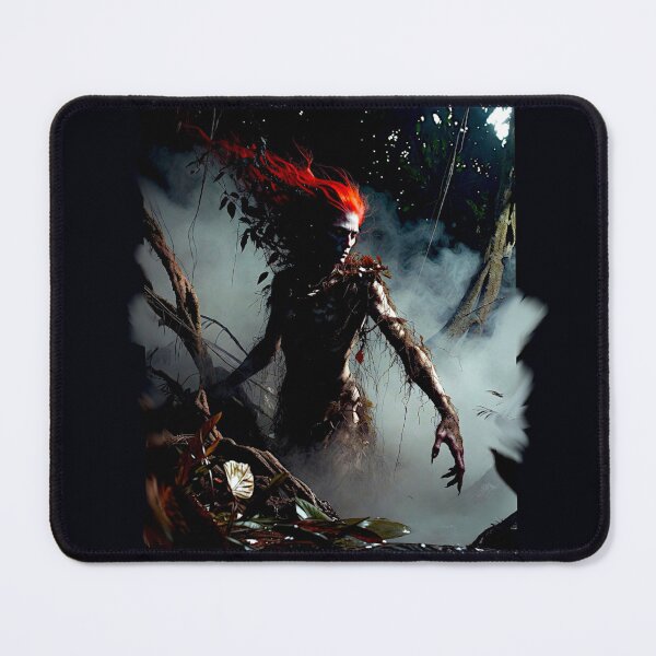 Item preview, Brazilian Guardian of the Forest: Dark Reinterpretation of Curupira #10 designed and sold by Helios Be. Lavsh.
