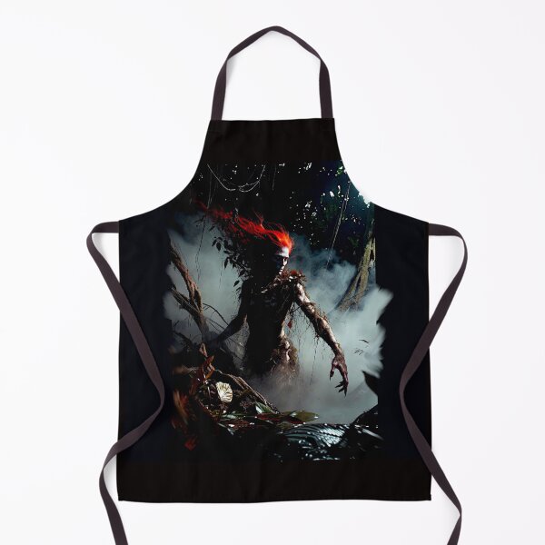 Item preview, Brazilian Guardian of the Forest: Dark Reinterpretation of Curupira #10 designed and sold by Helios Be. Lavsh.