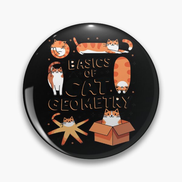Item preview, Math Teacher Life Teaching Cat Lover Basics Of Cat Geometry  designed and sold by joyouartArt.