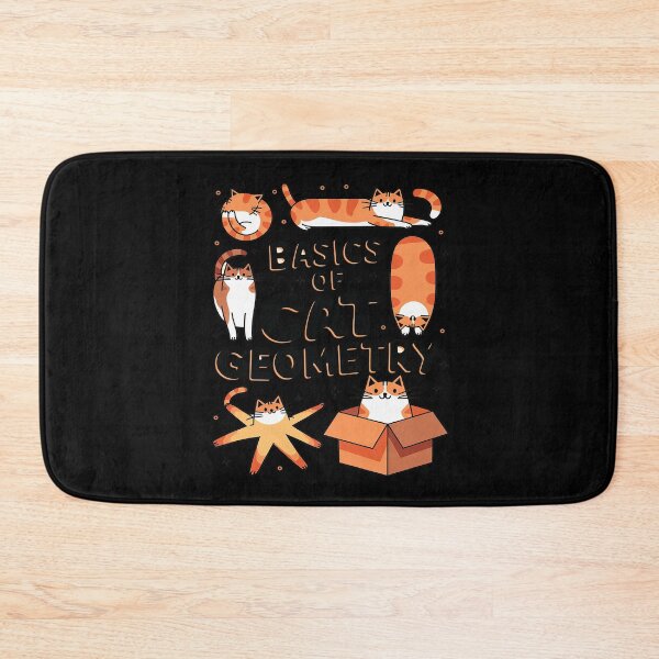 Item preview, Math Teacher Life Teaching Cat Lover Basics Of Cat Geometry  designed and sold by joyouartArt.
