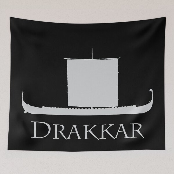 Item preview, Silfr Drakkar designed and sold by Murph's Images.
