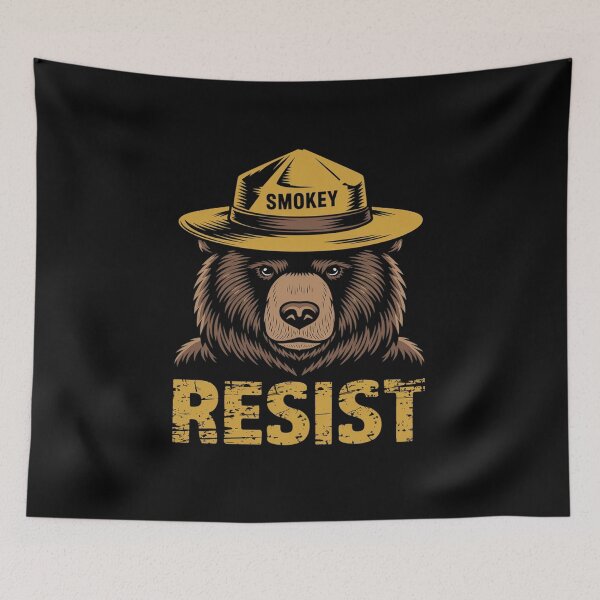 Item preview, RESIST Smokey  designed and sold by angolinnArt.