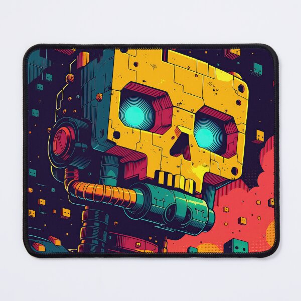 Item preview, Sugar Skulls in Hyperdrive designed and sold by Retro Type.