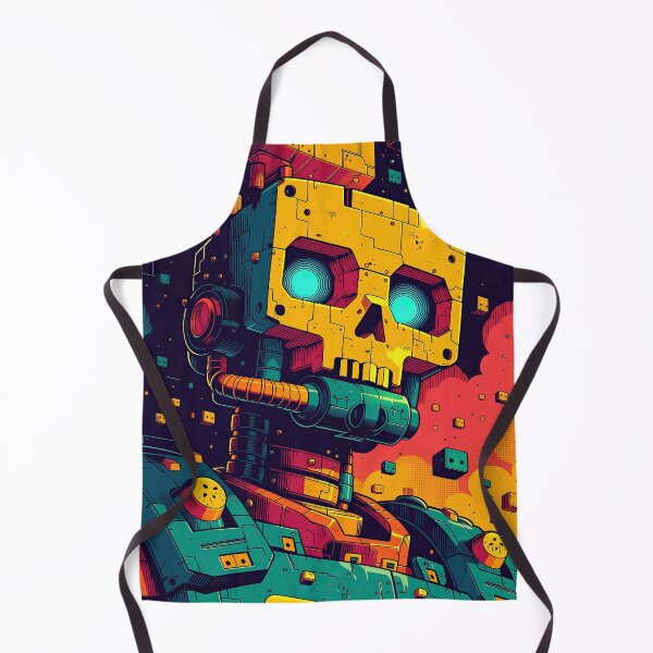Item preview, Sugar Skulls in Hyperdrive designed and sold by Retro Type.