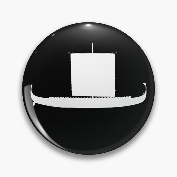 Item preview, Viking White Longship designed and sold by Murph's Images.