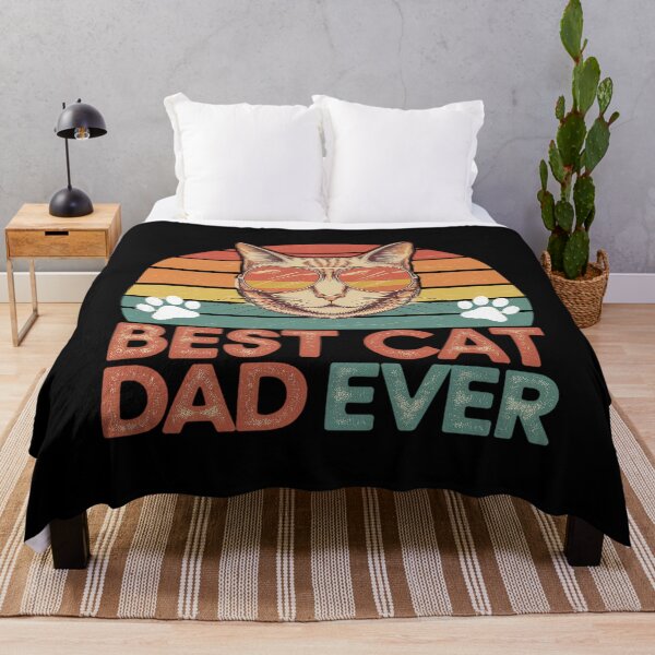 Item preview, Mens Cat Dad Best Cat Dad Ever Cat Daddy designed and sold by joyouartArt.