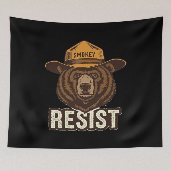 Item preview, RESIST Smokey  designed and sold by angolinnArt.