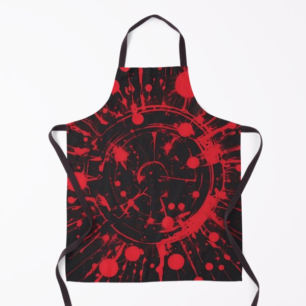 Item preview, Crimson Core Splash Art - Intense Red Futuristic Tech Design designed and sold by AkiruAiStudio.