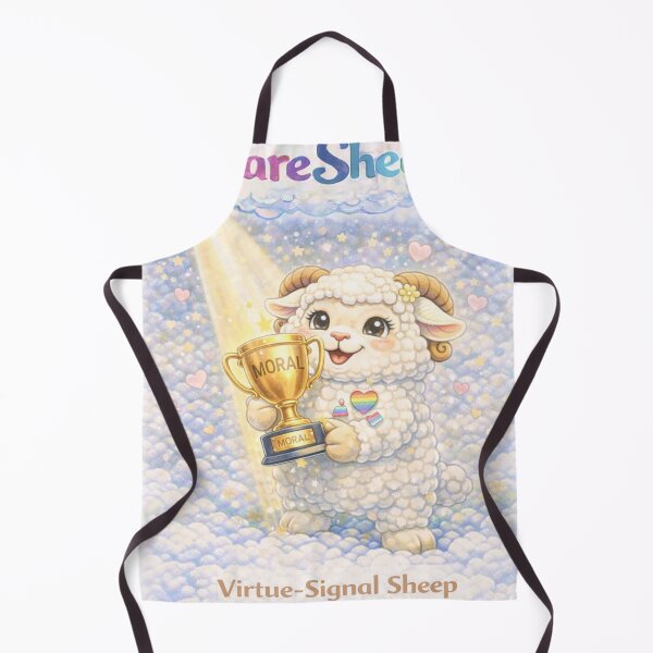 Item preview, Virtue-Signal Sheep | Look at How Good I Am CareSheep Parody (Sheepism) designed and sold by Thpoar.