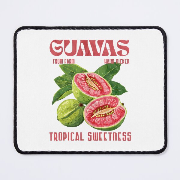 Item preview, Tropical Guavas Vintage Botanical Poster - Exotic Fruit Art designed and sold by Krasnovaovaova.