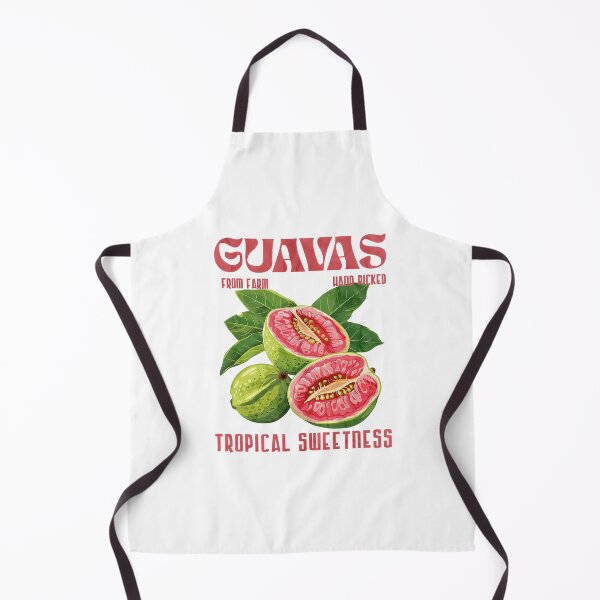 Item preview, Tropical Guavas Vintage Botanical Poster - Exotic Fruit Art designed and sold by Krasnovaovaova.