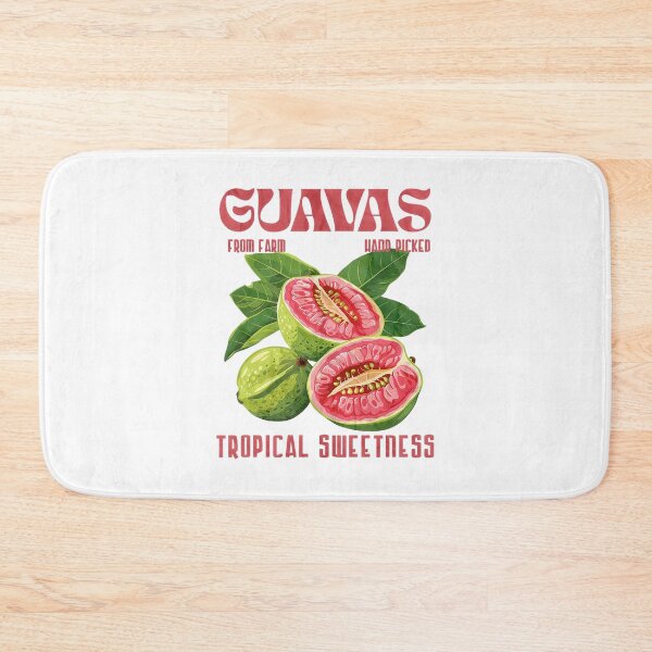 Item preview, Tropical Guavas Vintage Botanical Poster - Exotic Fruit Art designed and sold by Krasnovaovaova.