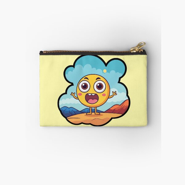 Item preview, Super Excited Smiley Face | Happy Enthusiastic Cartoon Character designed and sold by DesignsByDessie.