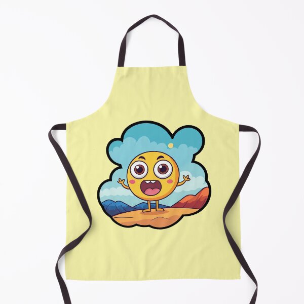 Item preview, Super Excited Smiley Face | Happy Enthusiastic Cartoon Character designed and sold by DesignsByDessie.