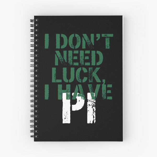 Item preview, No Luck Just Math designed and sold by SignumShop.