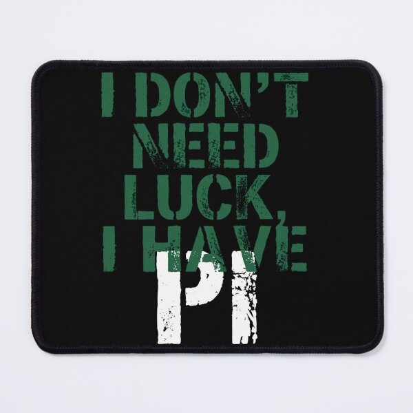 Item preview, No Luck Just Math designed and sold by SignumShop.