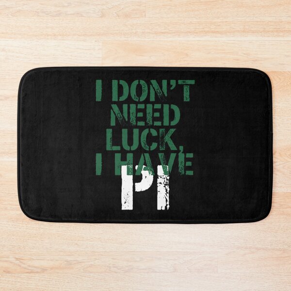 Item preview, No Luck Just Math designed and sold by SignumShop.